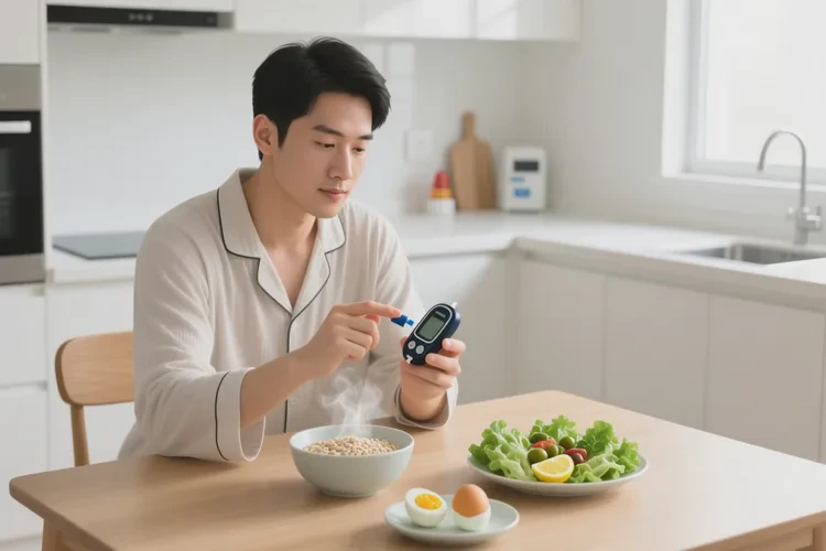 32岁早餐血糖14.3是怎么回事(图1)