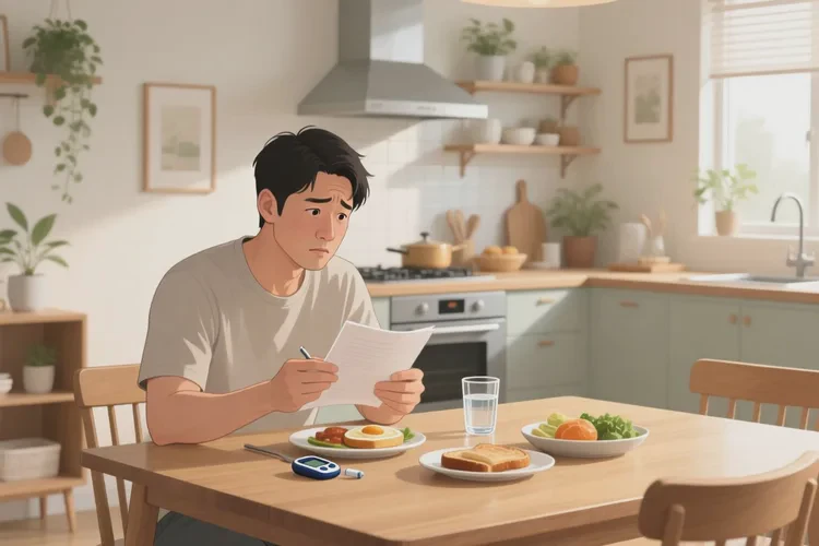 32岁早餐血糖26.4是怎么回事(图1)