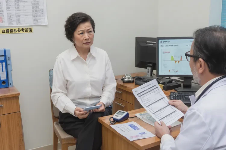 37岁早上血糖21.2是怎么回事(图2)