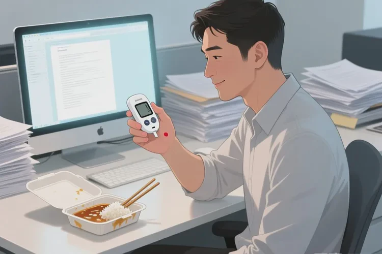 32岁中餐血糖14点1是怎么回事(图1)