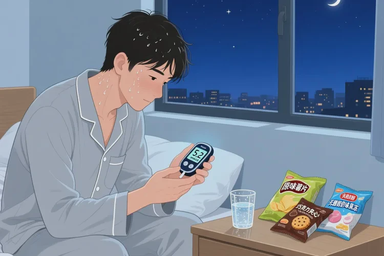 31岁睡前血糖23.3是怎么回事(图1)