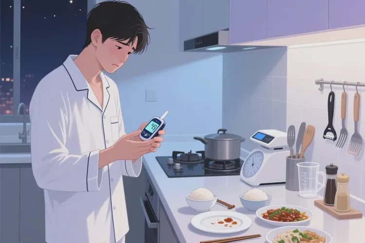 31岁晚上血糖11点2是怎么回事(图1)