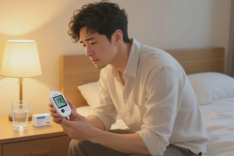 31岁睡前血糖22.6是怎么回事(图1)