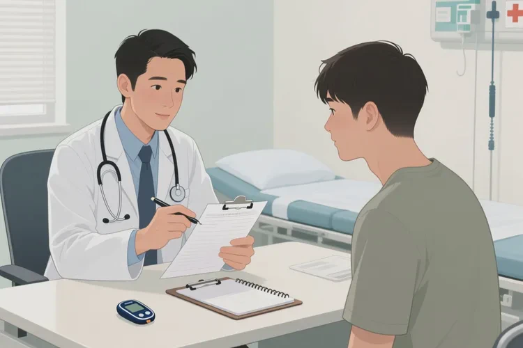 32岁空腹血糖11点6是怎么回事(图3)