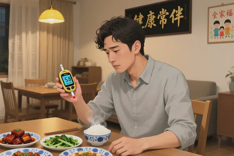 32岁中餐血糖24.3是怎么回事(图1)