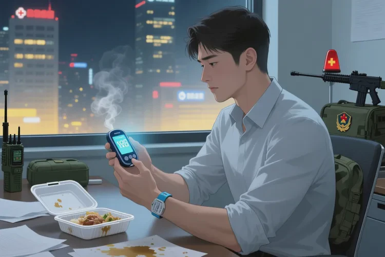 31岁晚上血糖7.2是怎么回事(图1)