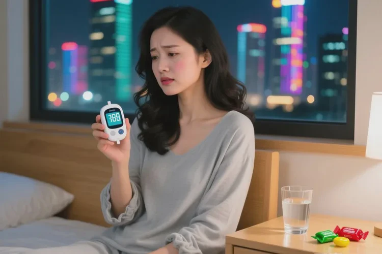 31岁晚上血糖3点8是怎么回事(图1)