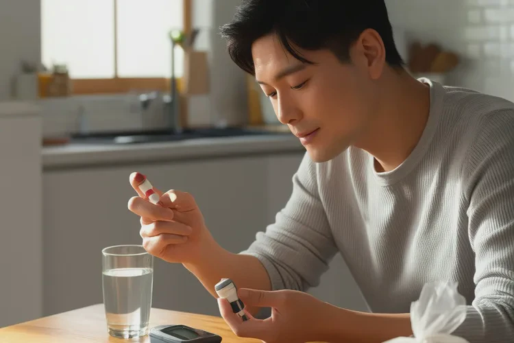 37岁早上血糖12.3是怎么回事(图1)