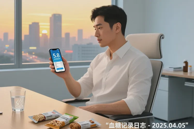 32岁晚餐血糖29.5是怎么回事(图2)