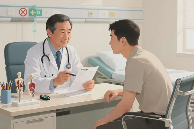 31岁晚上血糖18点8是怎么回事(图4)