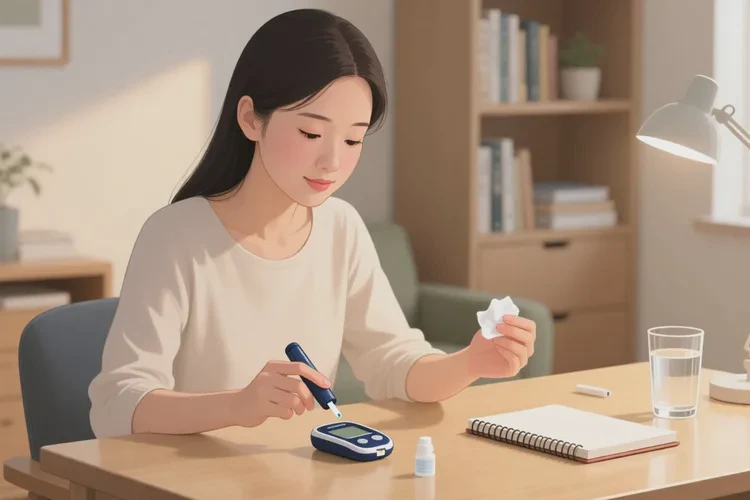 32岁晚餐血糖6.1是怎么回事(图4)