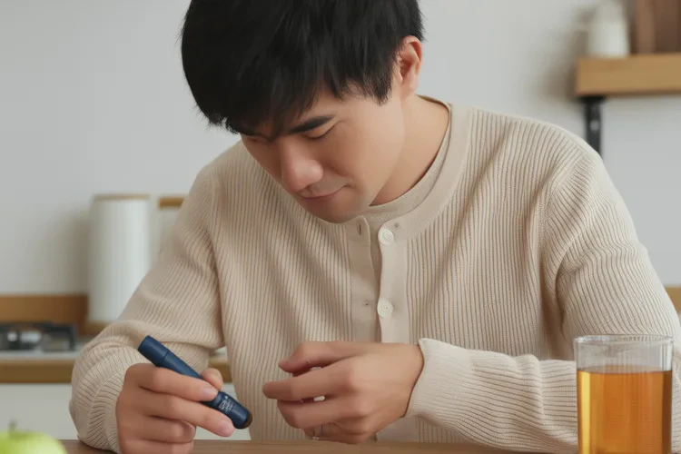 38岁餐后血糖6.6是怎么回事(图3)