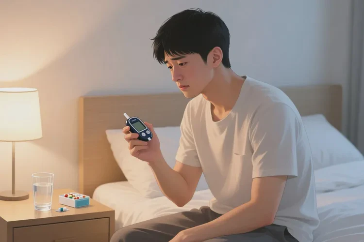 31岁睡前血糖25.8是怎么回事(图1)