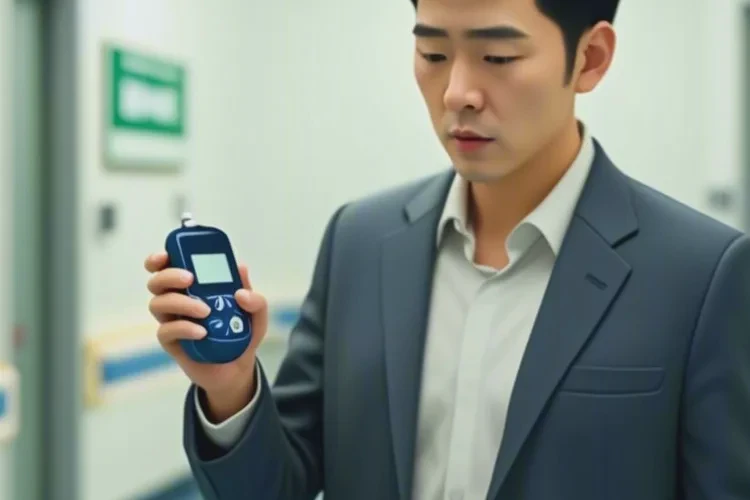 38岁空腹血糖24.5是怎么回事(图1)