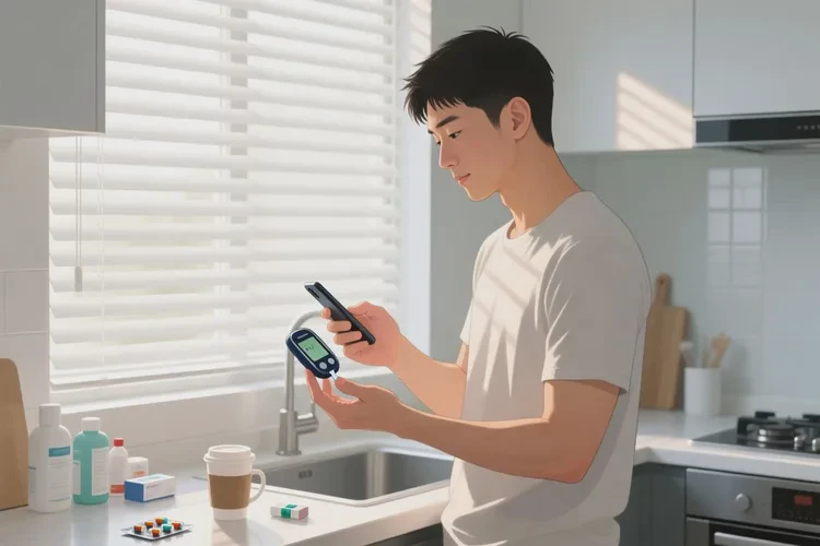 32岁早餐血糖24.8是怎么回事(图1)