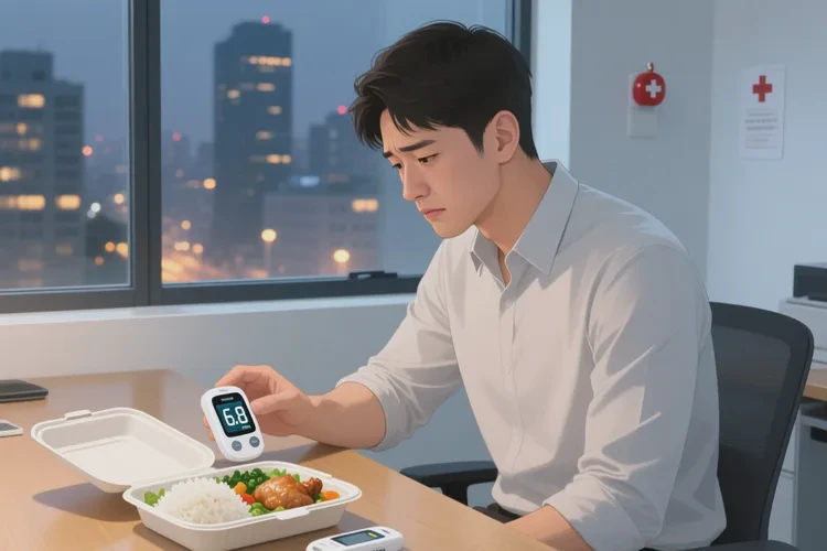 32岁餐后血糖10.4是怎么回事(图1)