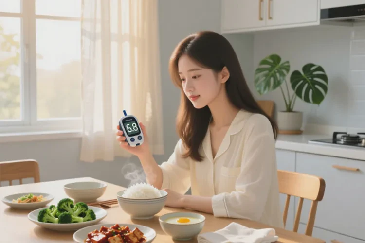 32岁中餐血糖5点6是怎么回事(图1)