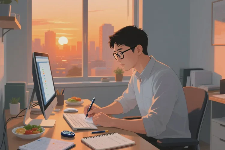 31岁睡前血糖16.7是怎么回事(图4)