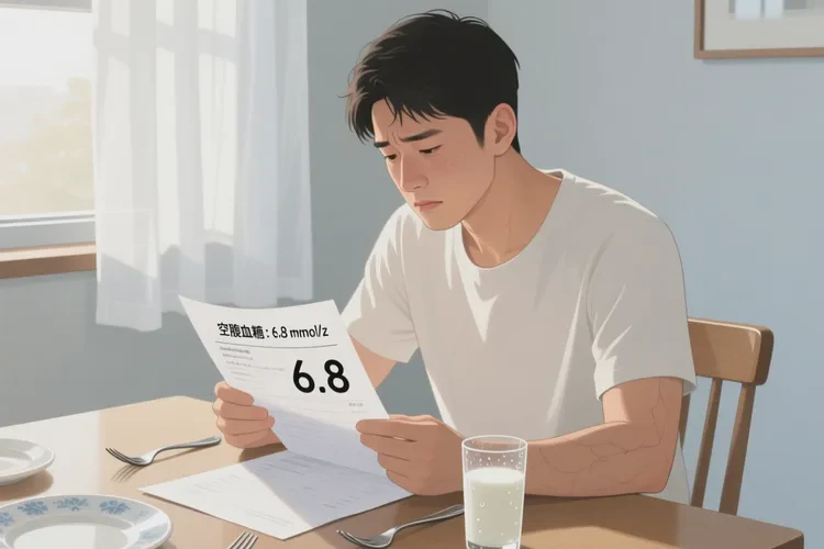 32岁早餐血糖9.7是怎么回事(图1)