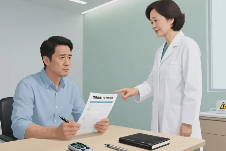 32岁餐后血糖23.9是怎么回事(图1)