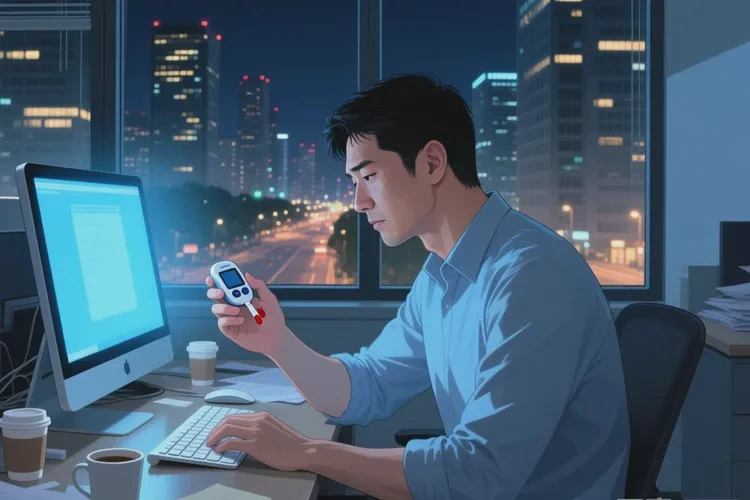 31岁睡前血糖27.4是怎么回事(图1)