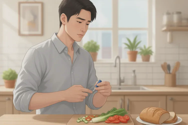 32岁空腹血糖17点7是怎么回事(图1)