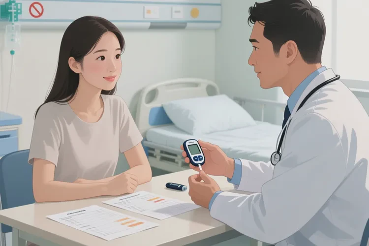 32岁空腹血糖12点0是怎么回事(图4)