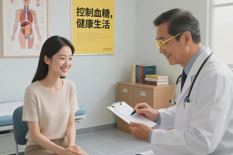 32岁晚餐血糖7点0是怎么回事(图4)