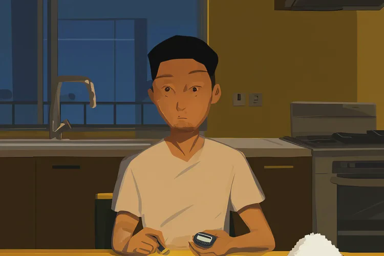 37岁晚餐血糖26.9是怎么回事(图1)