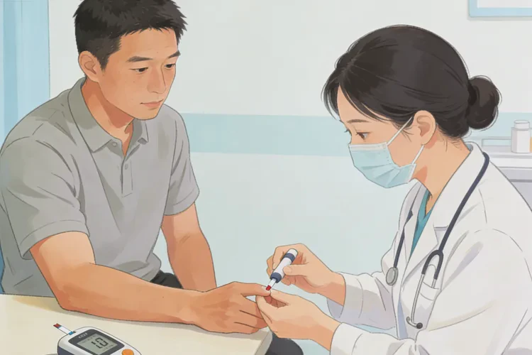 32岁中餐血糖15.3是怎么回事(图3)