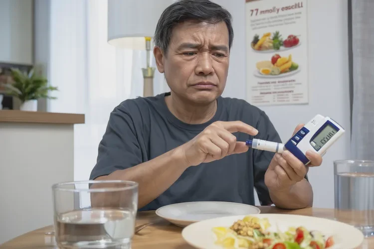 37岁晚上血糖7点0是怎么回事(图1)