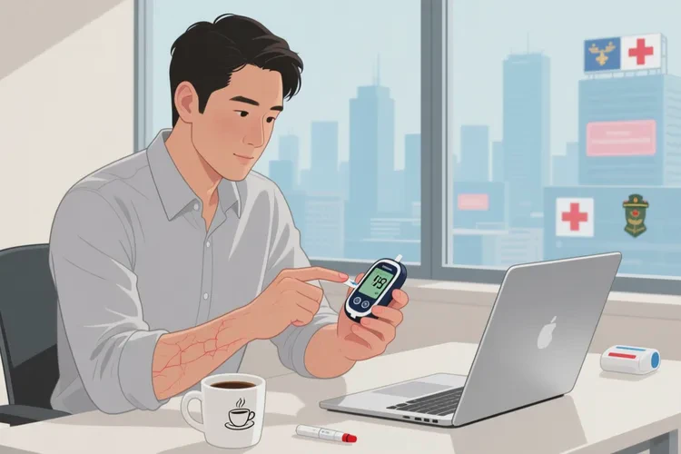 32岁早餐血糖20点2是怎么回事(图1)