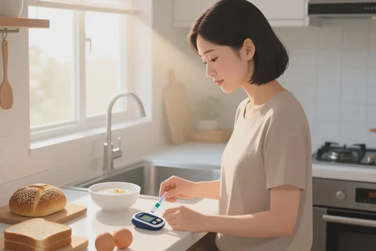 32岁早餐血糖15.6是怎么回事(图1)