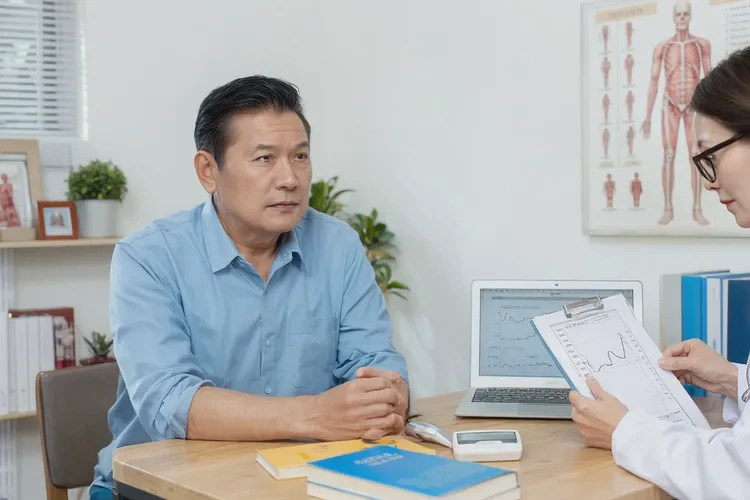 38岁晚餐血糖25.6是怎么回事(图4)