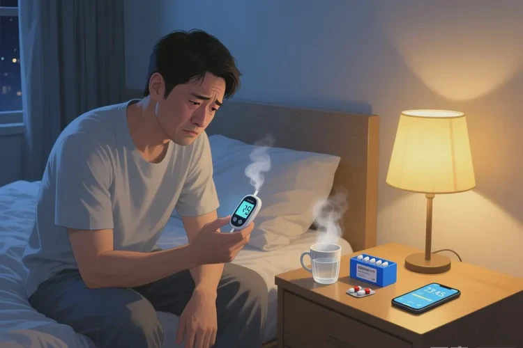 31岁晚上血糖22.7是怎么回事(图1)