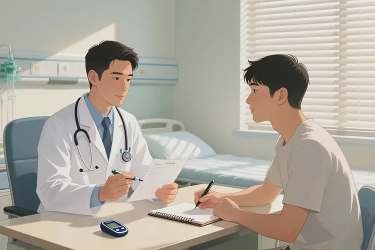 32岁中餐血糖28.6是怎么回事(图2)