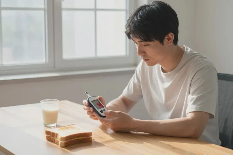 32岁早餐血糖15.3是怎么回事(图1)