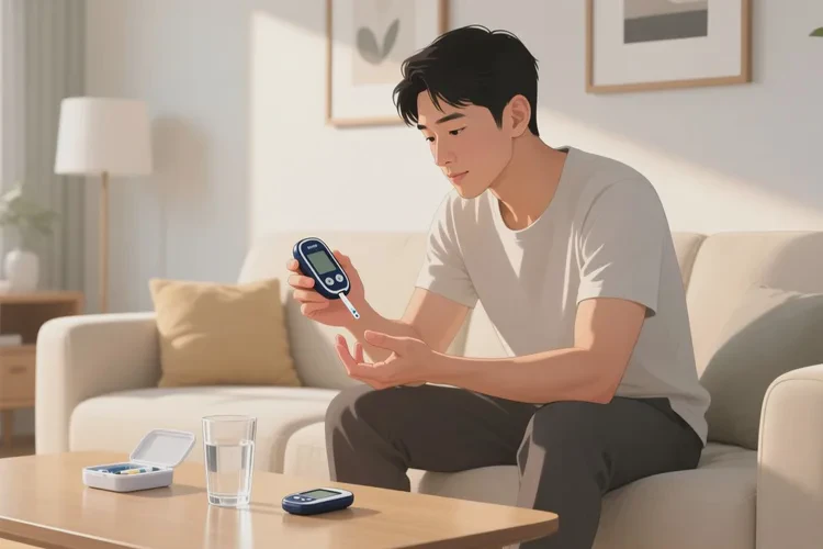 32岁晚餐血糖29.0是怎么回事(图3)