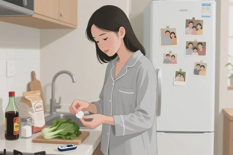 32岁晚餐血糖23.5是怎么回事(图2)