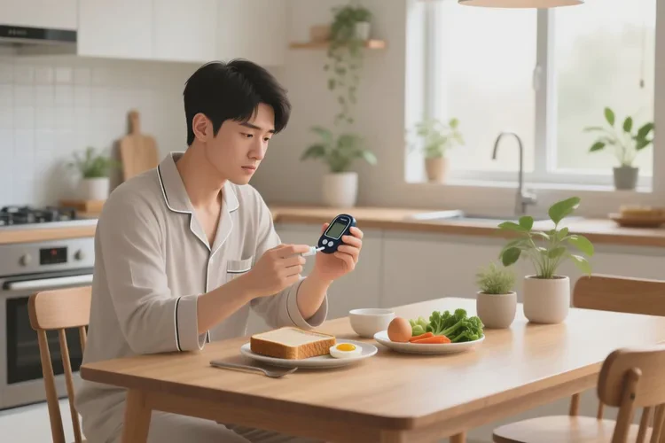 32岁空腹血糖6点1是怎么回事(图1)