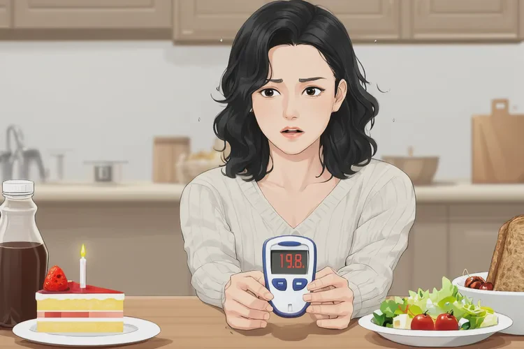 37岁餐后血糖19.8是怎么回事(图1)