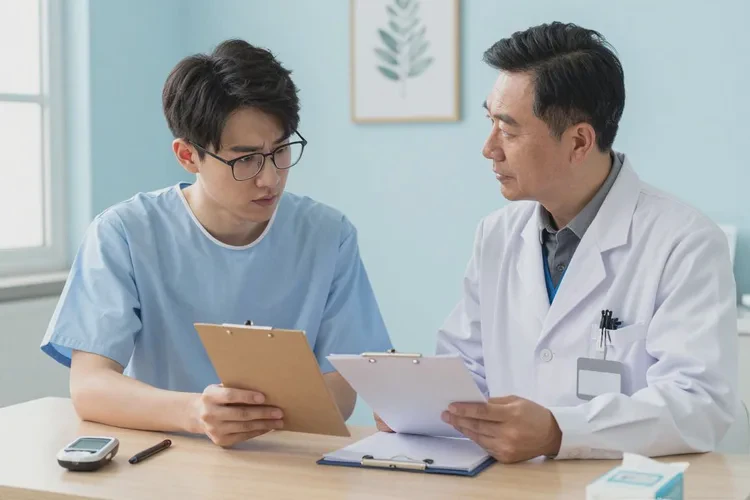 32岁早餐血糖26.8是怎么回事(图2)