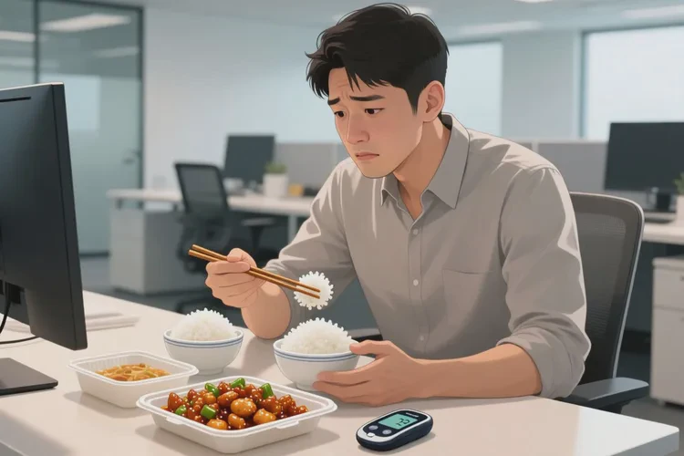 32岁中餐血糖13点2是怎么回事(图1)