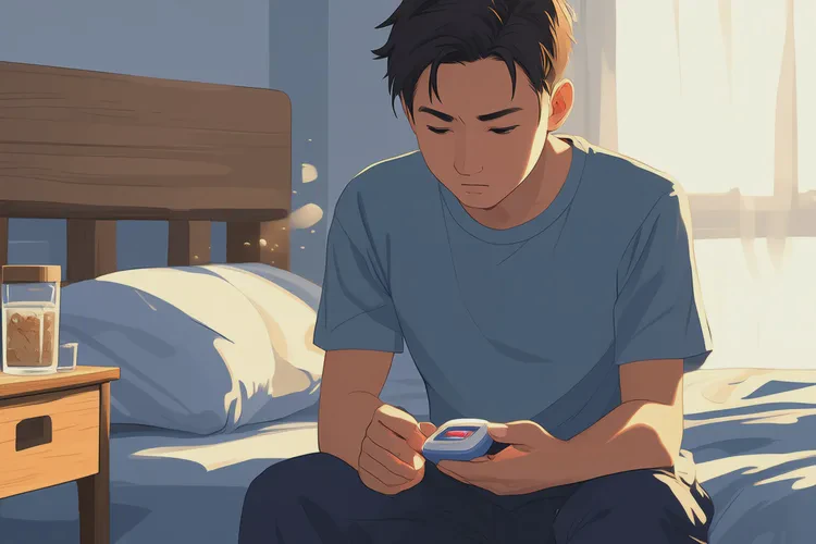 37岁早上血糖30.6是怎么回事(图1)