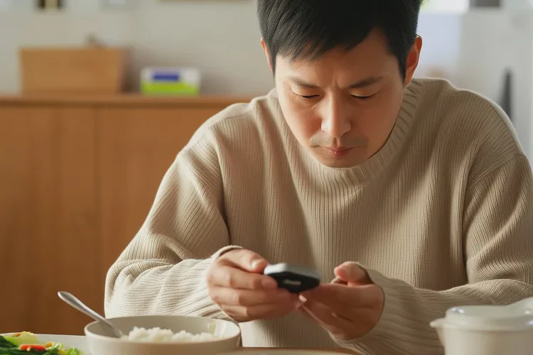 37岁晚餐血糖18.7是怎么回事(图1)