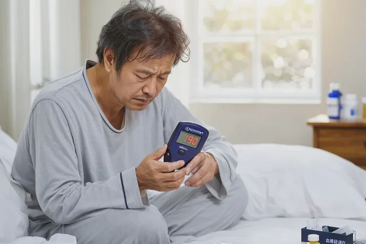 37岁早上血糖19点0是怎么回事(图1)