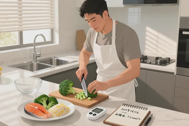 31岁睡前血糖8点0是怎么回事(图2)