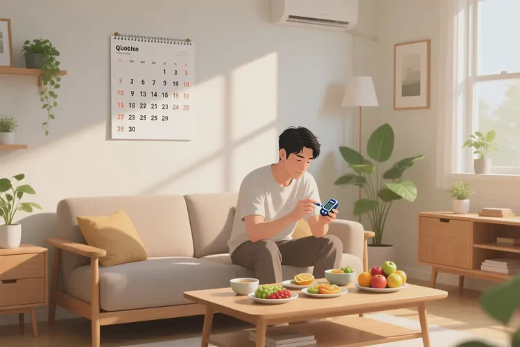 32岁早餐血糖29.0是怎么回事(图4)