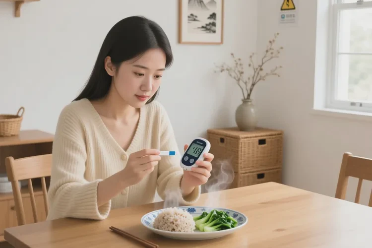 32岁餐后血糖10.0是怎么回事(图1)