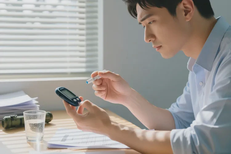 31岁下午血糖29.8是怎么回事(图1)